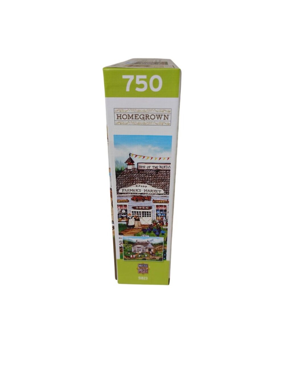 Masterpieces Homegrown 750-Piece Jigsaw Puzzle With Linen Finish with Poster - Picture 7 of 9